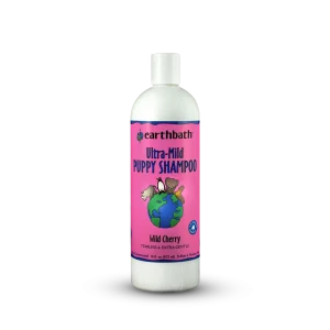 Earthbath Ultra-Mild Puppy Shampoo, Wild Cherry 16oz