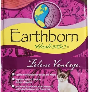 Earthborn Cat Feline Vantage 14lbs.