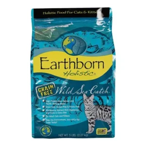 Earthborn Dry Kibble Wild Sea 5Lb