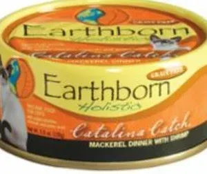 Earthborn Grain-Free CATALINA Catch Canned Cat Food - Case of 24