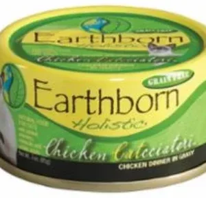 Earthborn Grain-Free Chicken CATCCIATORI Canned Cat Food - Case of 24