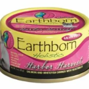 Earthborn Grain-Free Harbor Harvest Canned Cat Food - Case of 24