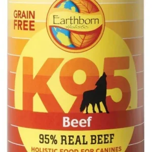 Earthborn Grain-Free K95 Turkey Canned Dog Food - 13 Oz - Case of 12