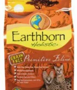 Earthborn Grain-Free Primitive Feline Dry Cat Food