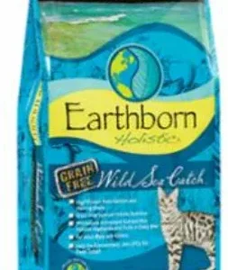 Earthborn Grain-Free Wild Sea Catch Dry Cat Food