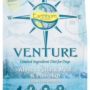 Earthborn Holistic Venture Grain Free Pollock and Pumpkin 4#