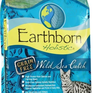 Earthborn Holistic Wild Sea Catch Grain Free Natural Cat Food