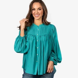 Easel Peacock Pastures Top