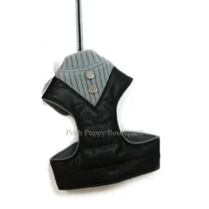 EasyGO Puffer Step in Harnesses- Black
