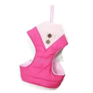 EasyGO Puffer Step in Harnesses- Pink