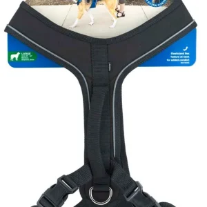 EasySport Comfortable Dog Harness Black LG
