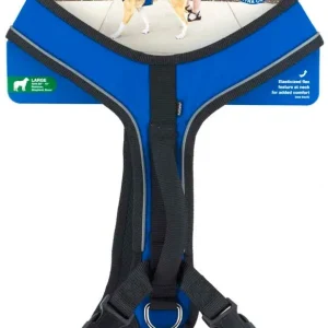EasySport Comfortable Dog Harness Blue LG