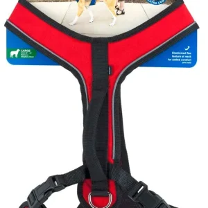 EasySport Comfortable Dog Harness Red LG