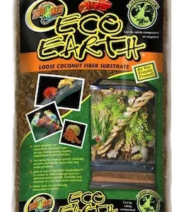 Eco Earth Coconut Fiber Substrate (Loose, 8 quart)
