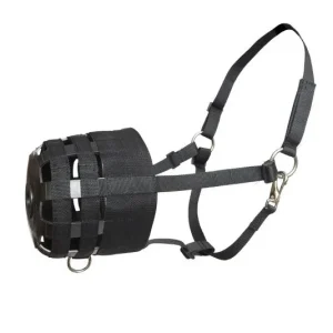 Economy Grazing Muzzle with Halter