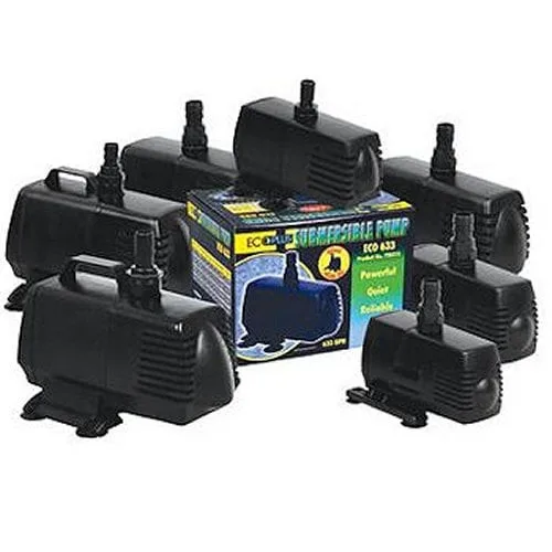 EcoPlus 1056 Submersible Water Pump, 1,056 GPH, 70W