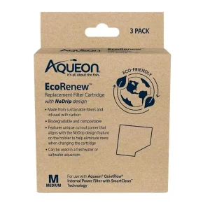 EcoRenew Replacement Cartridge - Medium (3 pack) - Aqueon