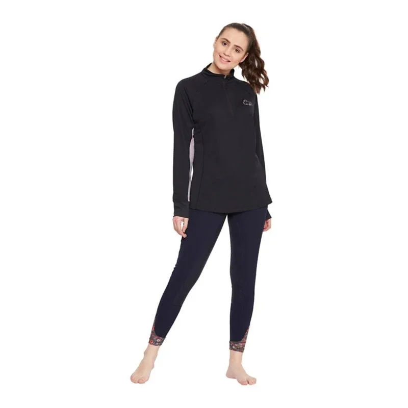 EcoRider By TuffRider Ladies Acadia Full Seat Bree - Image 2