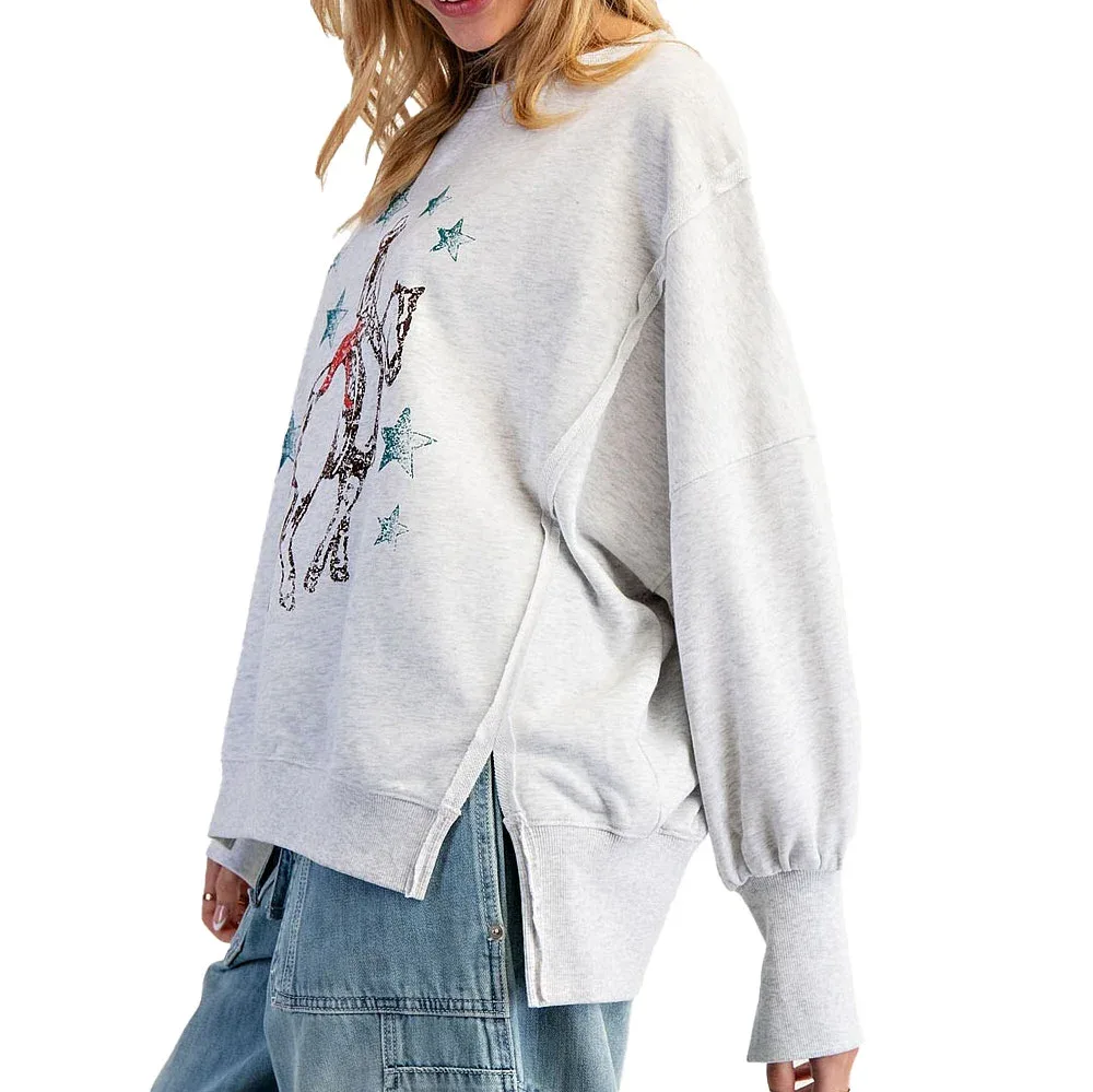 Ee Some Women's Western Haze Top - Image 2