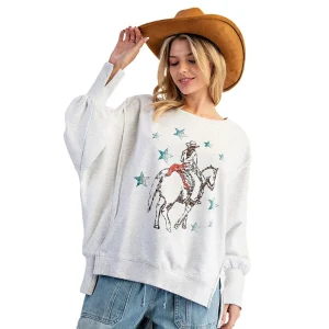 Ee Some Women's Western Haze Top