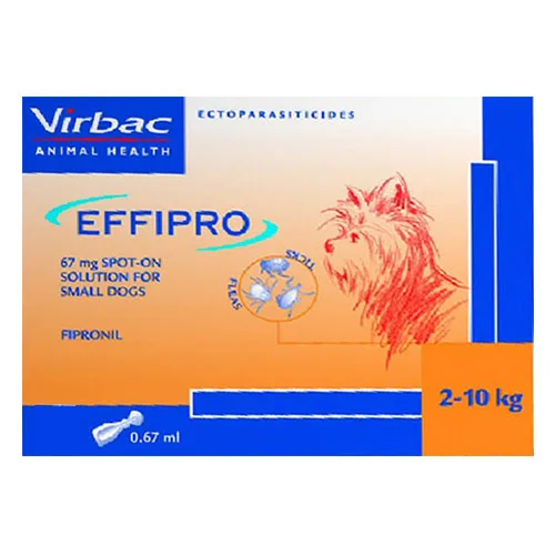 Effipro Spot On Flea Treatment for Dogs | Virbac Effipro Spot-On Topical Solution