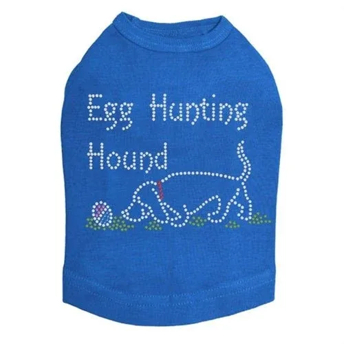 Egg Hunting Hound Dog Tank- Many Colors - Image 2