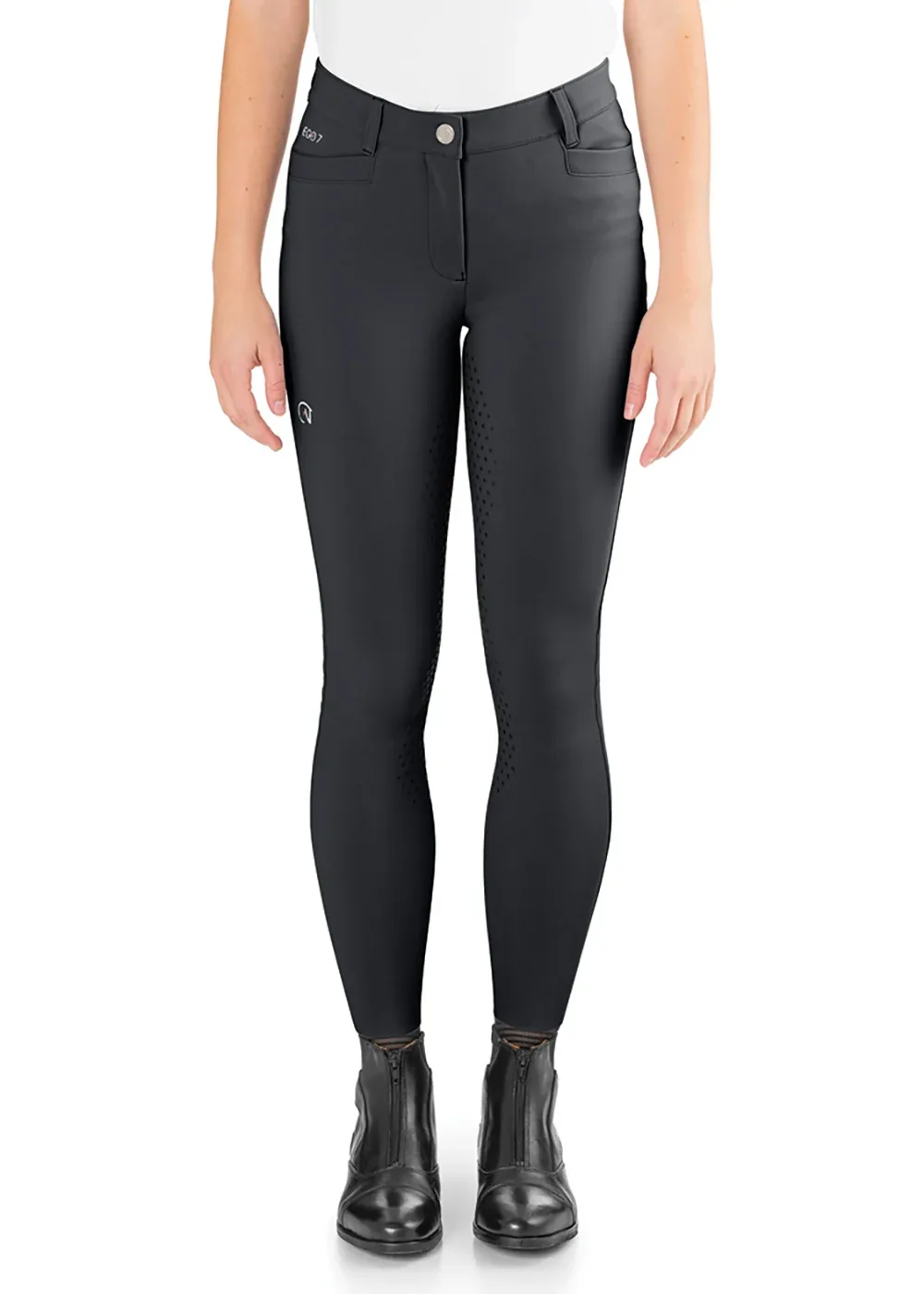 EGO7 Ladies’ Dressage FG Full-Seat Breech - Image 2