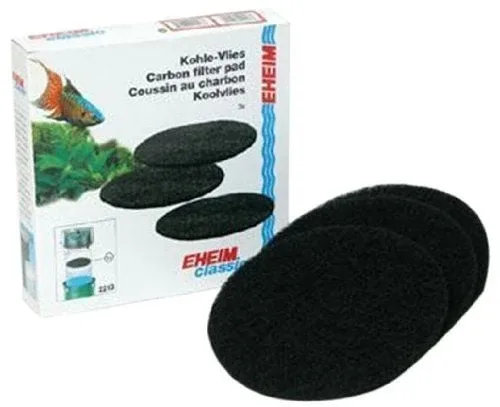 Eheim 2217 (Classic 600) (3pk) Carbon Filter Pad