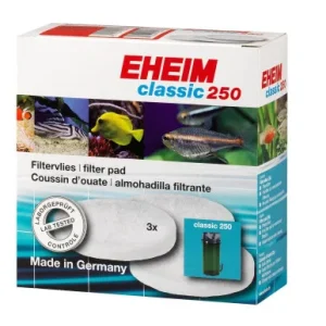 Eheim Classic 250 White Filter Pad 3pk