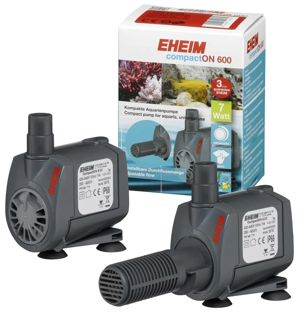 EHEIM compactON 600 (159 GPH) Aquarium Pump - EHEIM
