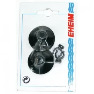 Eheim Replacement Suction Cup w/ Clip for 9/12MM Hose (2 Pack) (4013050)