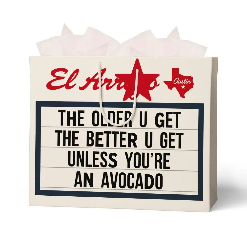 El Arroyo Large Marquee Gift Bag
