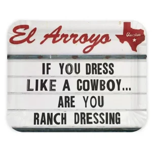 El Arroyo Ranch Dressing Party Plates