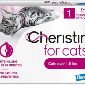 Elanco Cat Cheristin Flea Treatment Single Dose Elanco/Bayer