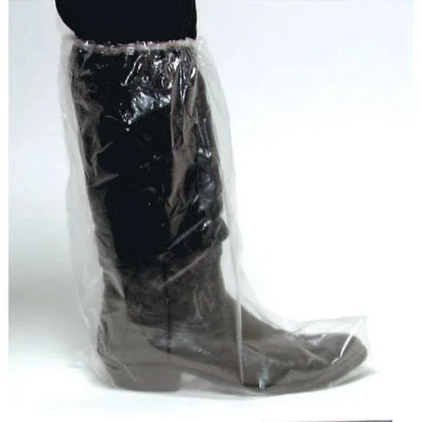 Elastic-Top Boots - 3 Mil 25 Pair - Image 2