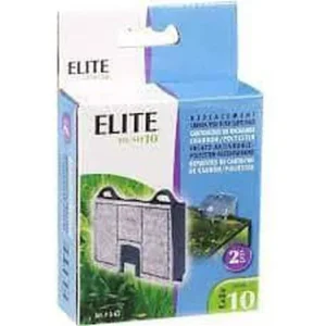 Elite Hush 10 Replacement Carbon/Polyester Cartridges (2pk)