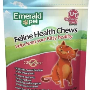 Emerald Pet Feline Health Chews Urinary Tract Support