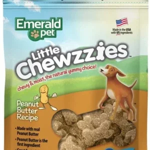 Emerald Pet Little Chewzzies Soft Training Treats Peanut Butter Recipe