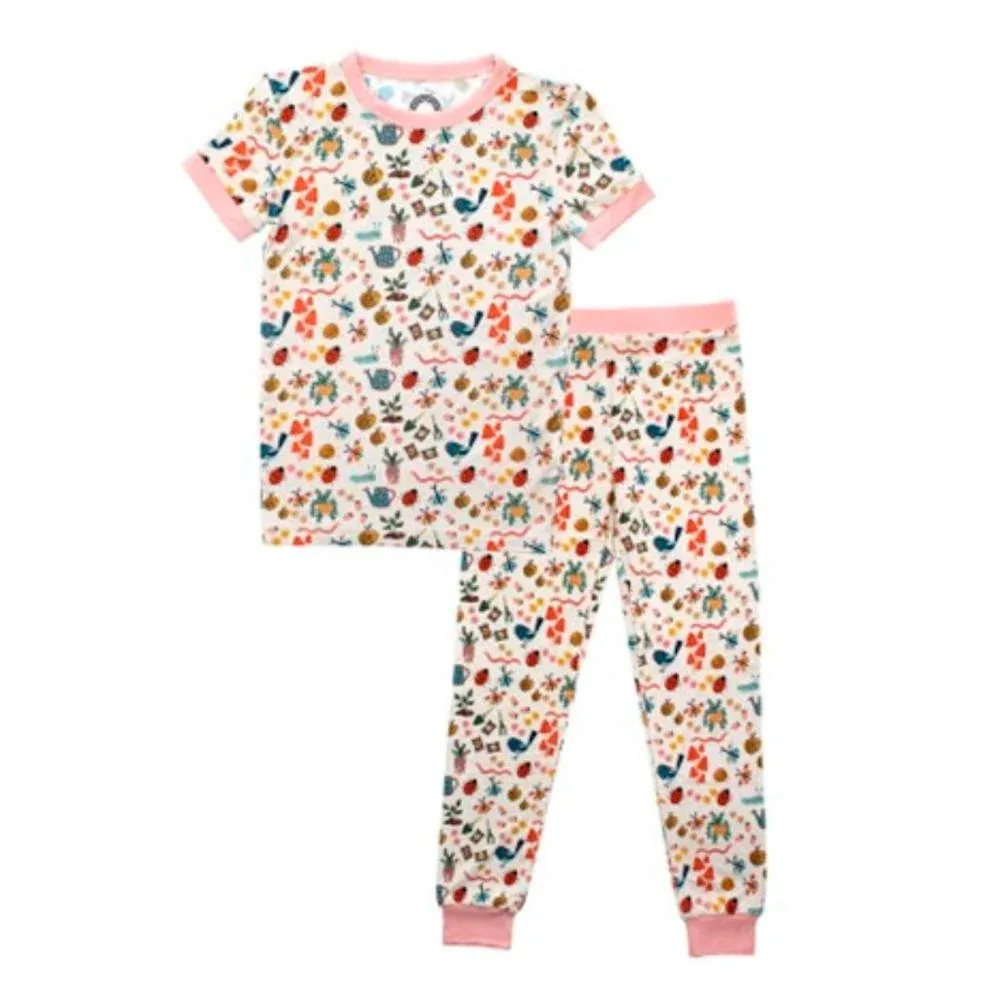 Emerson And Friends Girls Friends Garden Friends Pajamas