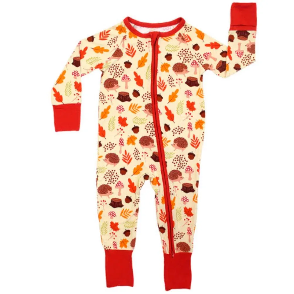 Emerson And Friends Woodl Whimsy Baby Pajamas