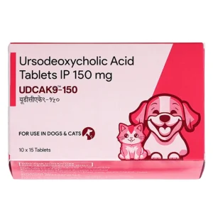 Enavant UDCAK9 150mg Tablets (Ursodeoxycholic Acid) for Dogs & Cats