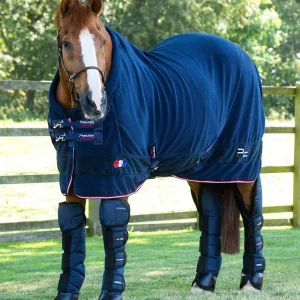 END OF LINE SALE - Buster Fleece Cooler Rug - Vecto Edition Navy