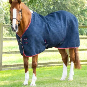 END OF LINE SALE- Dry-Tech Horse Cooler Rug Navy
