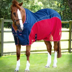 END OF LINE SALE - Premier Equine Sports Cooler Rug Navy