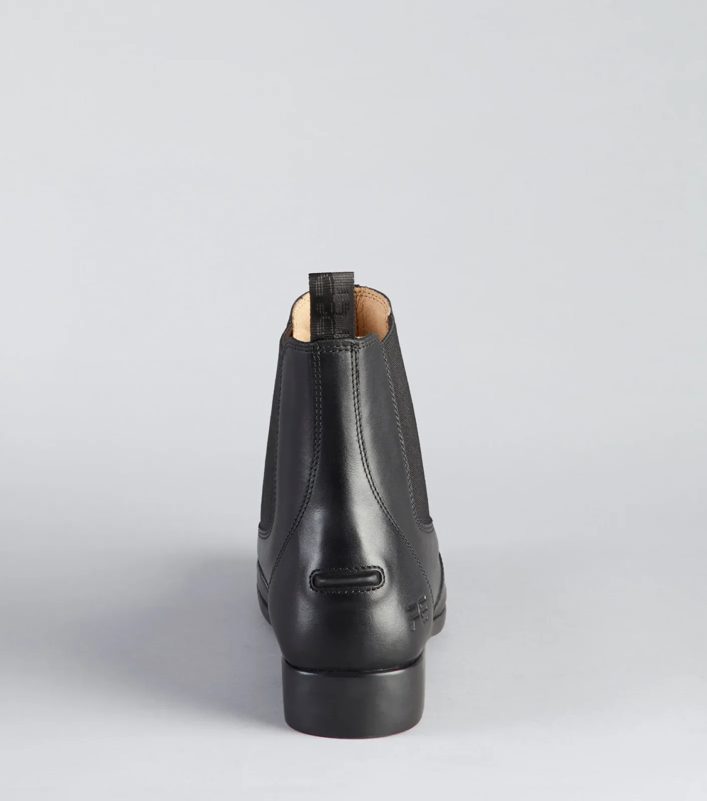 END OF LINE Torlano Leather Chelsea Paddock Boots Black - Image 2