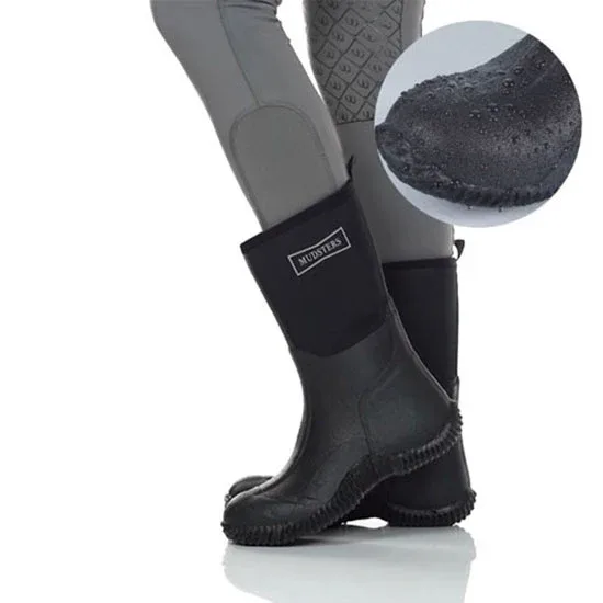 English Riding Supply Inc Ovation Mudster Mid Calf Barn Boot