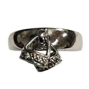 English Stirrup Ring Stainless Steel