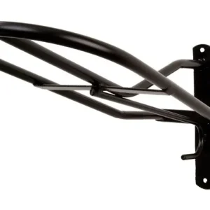 English Wall Mount Saddle Rack