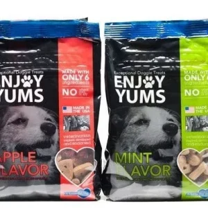 Enjoy Yums Dog Treats 1 lb. Apple
