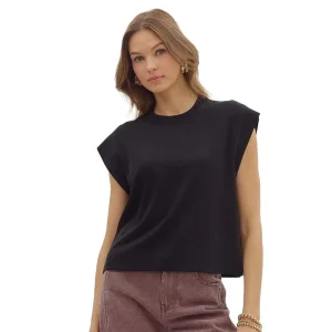 Entro Women's Black Top